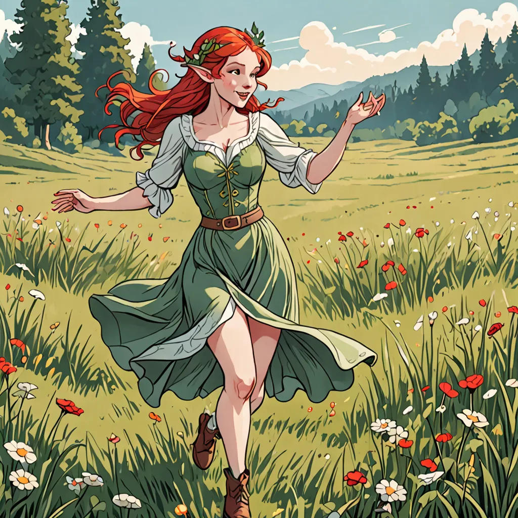 The Enchanted Meadow