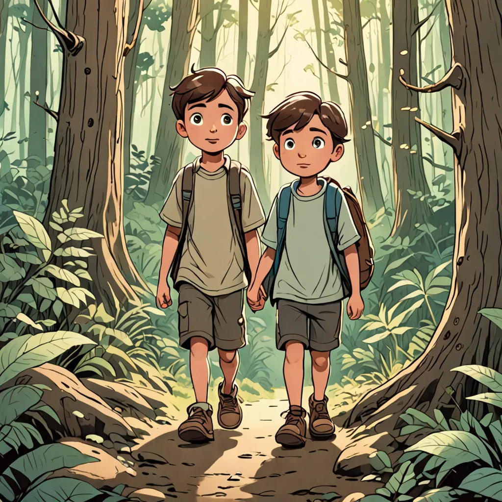 The Adventures Of MJ And Her Brother