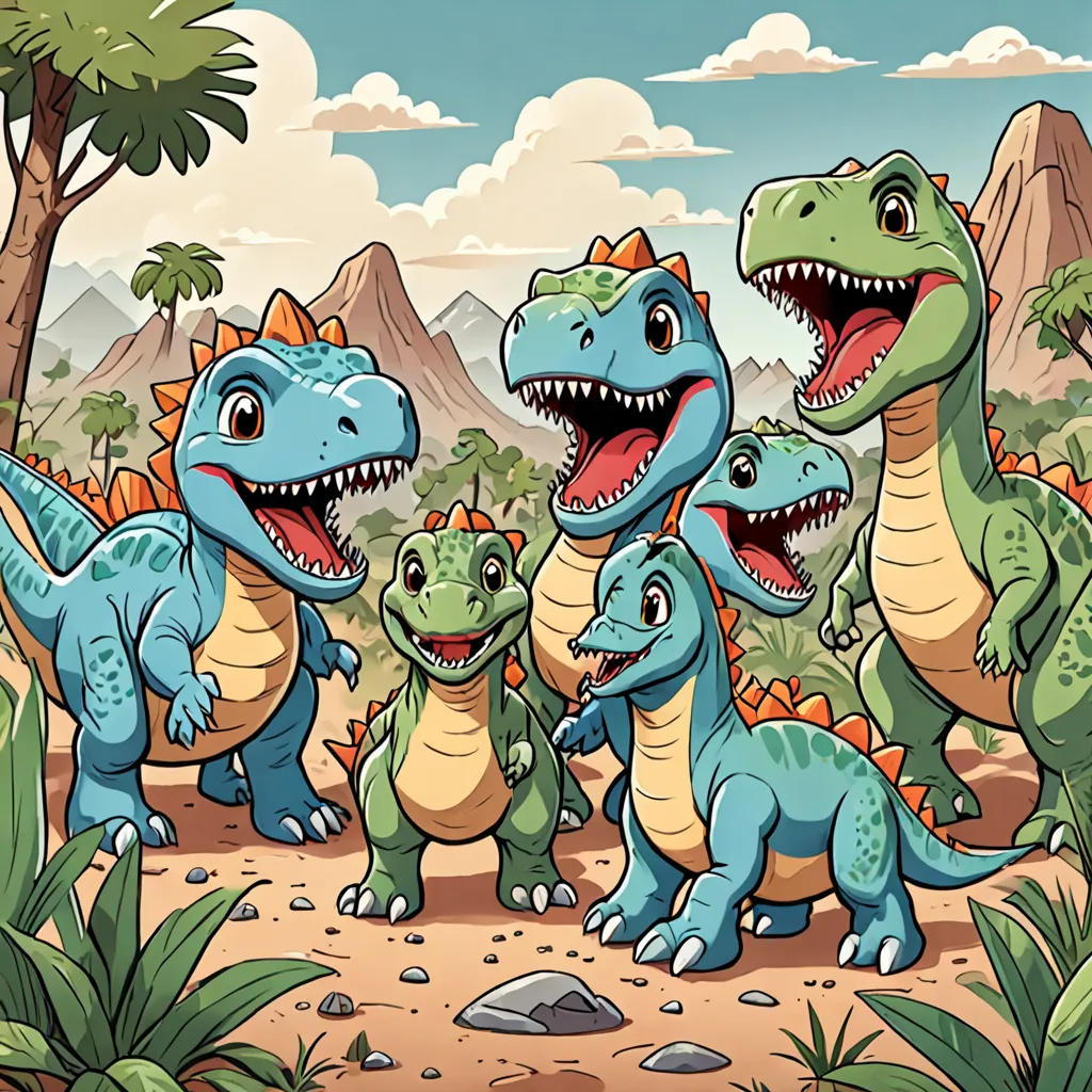 The Baby Dinosaurs' Great Adventure