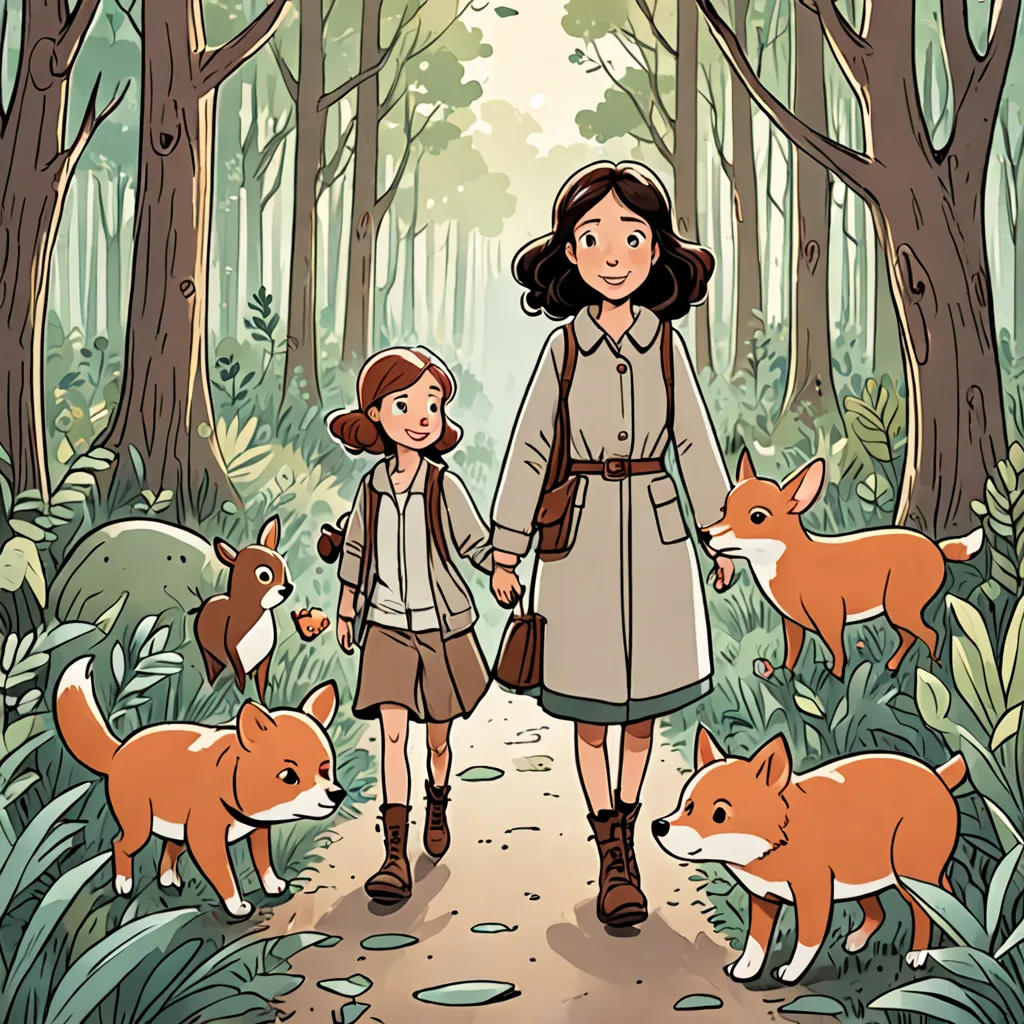 The Magical Forest Adventure