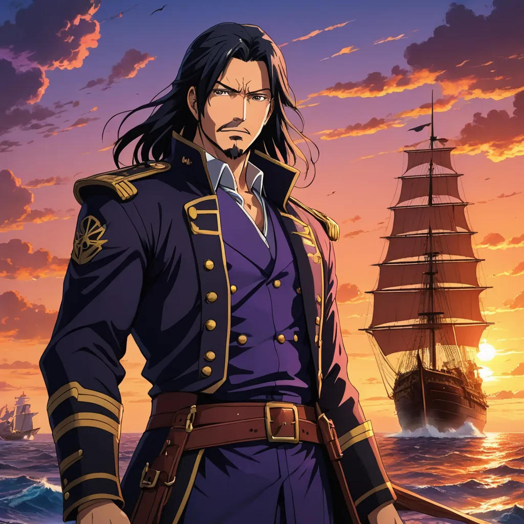 The Legend of Captain Kage