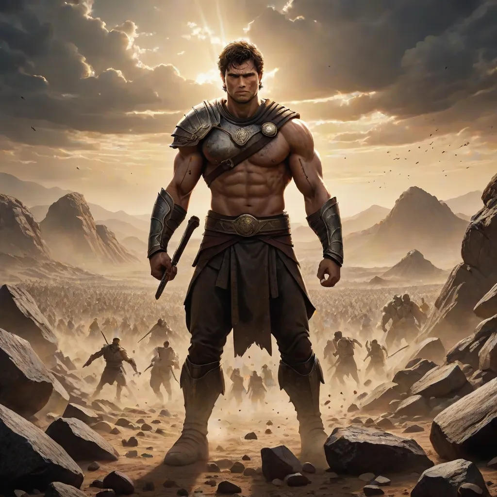 David and Goliath: A Tale of Faith and Courage