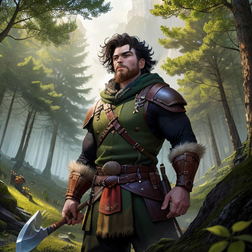 The Brave Woodsman