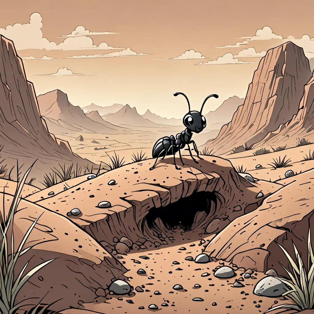 The Adventures of Oscar the Ant: A Tale of Curiosity and Courage