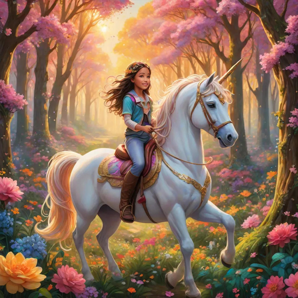 Mia and the Magical Unicorn