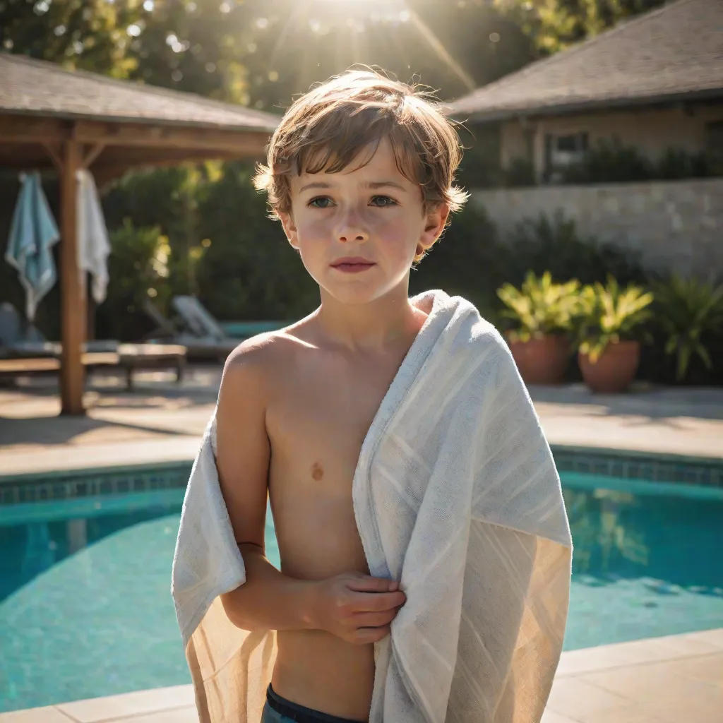Drew's Swimming Adventure