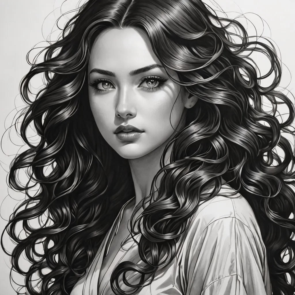 The Enchanted Hair of Amina