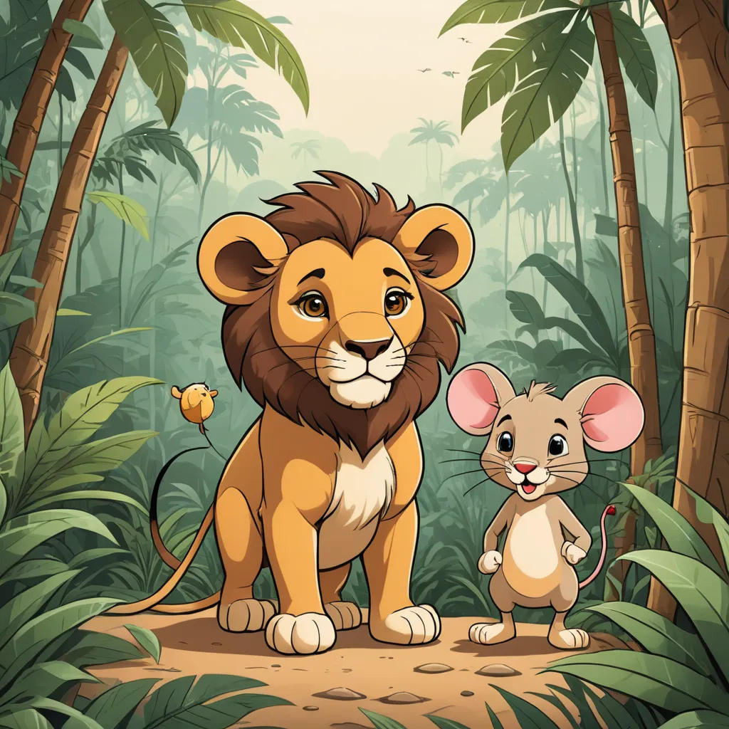 The Lion and the Mouse