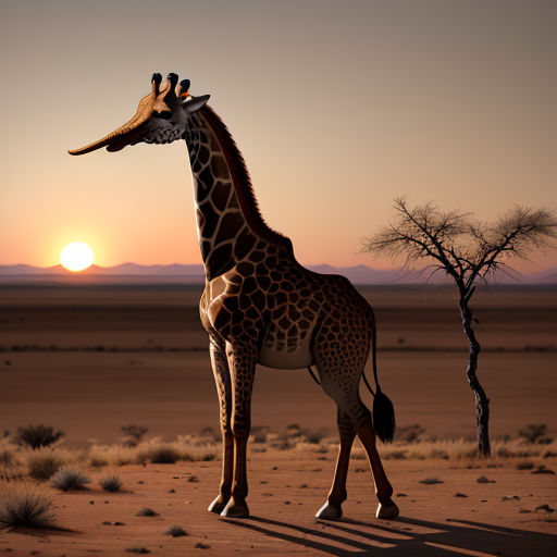 The Giraffe and the Elephant