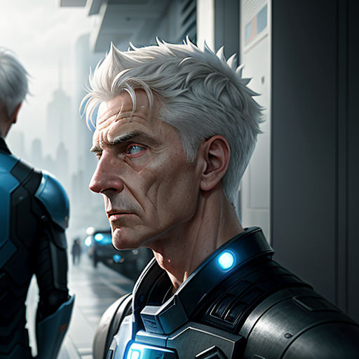 a man in a suit and a woman in a suit and a sci - fi fi fi fi fi fi fi fi fi fi fi fi fi fi fi fi fi fi fi fi fi fi fi fi fi fi fi fi fi, antipodeans, cyberpunk art, Cedric Peyravernay, cgstudio