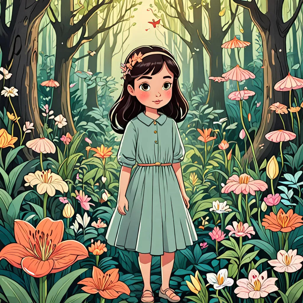 The Magical Adventures of Lily and the Enchanted Forest