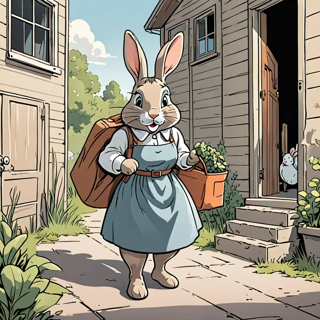 The Iron Quest of Mrs. Bunny