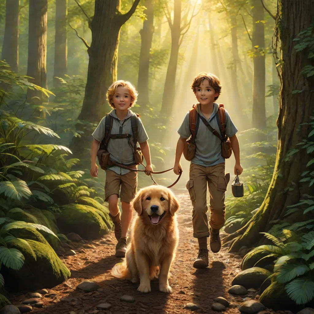 Benny and the Brave Little Boy