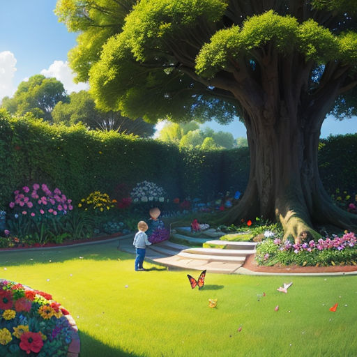 The Magical Garden