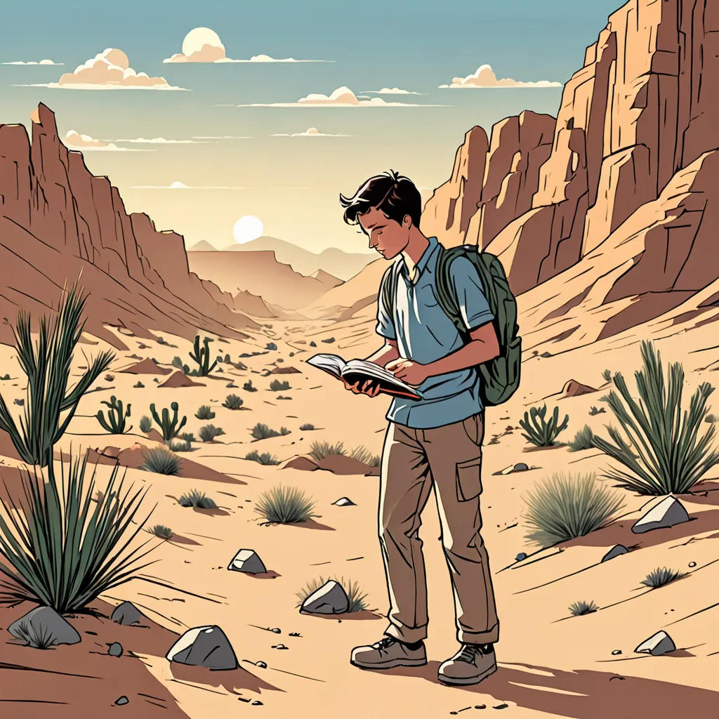 Lost in the Desert