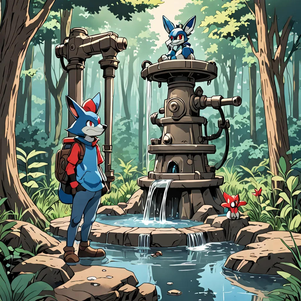 The Mysterious Water Pump