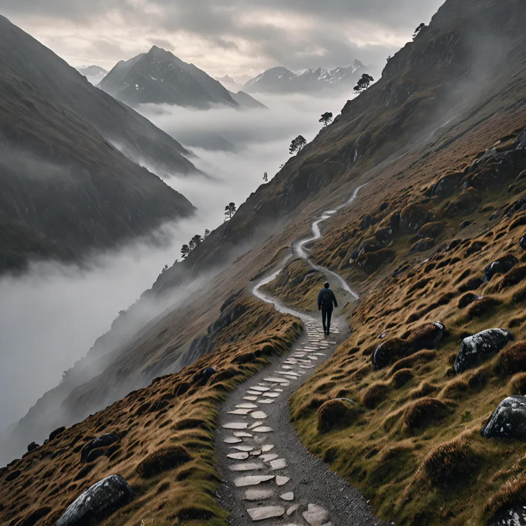 The Solitary Wanderer