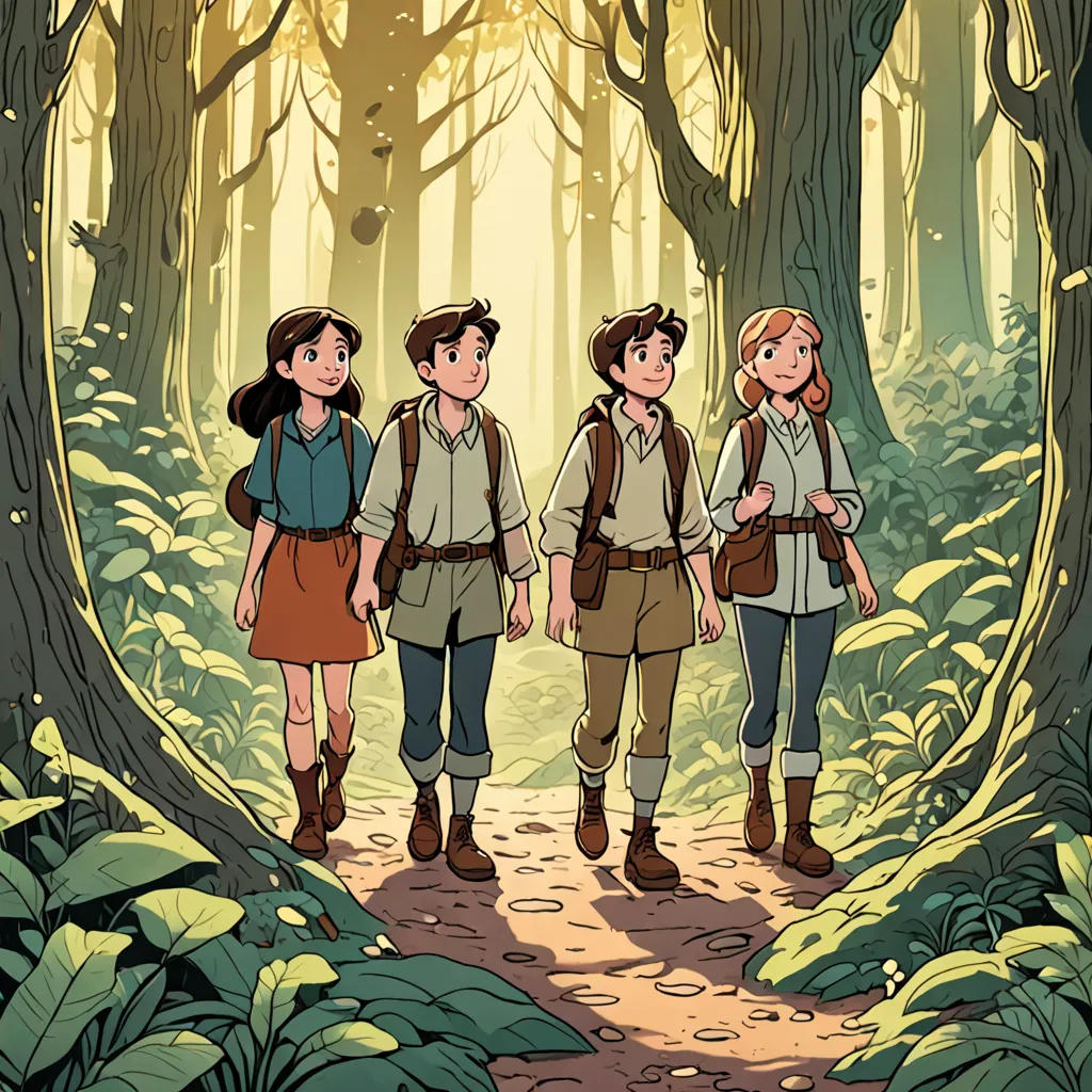 The Enchanted Forest Quest
