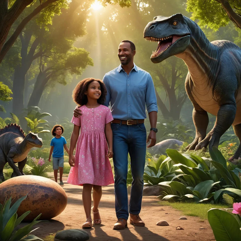 Zara's Dinosaur Adventure