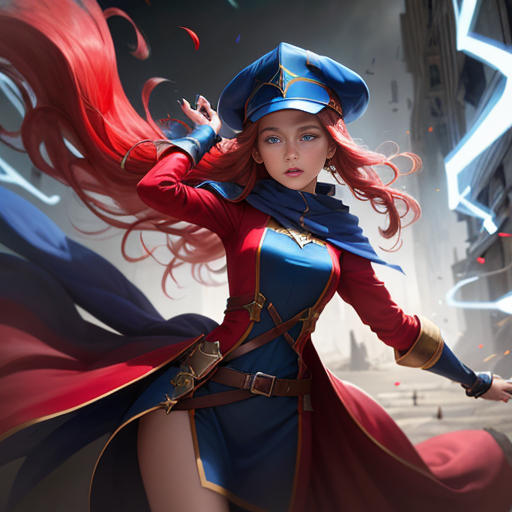 The Sorceress's Flight