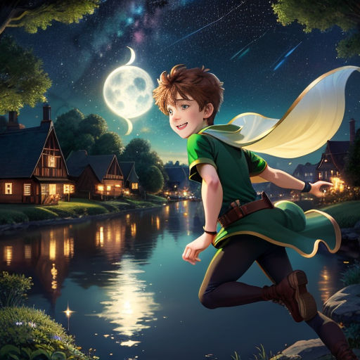 A história de Peter Pan