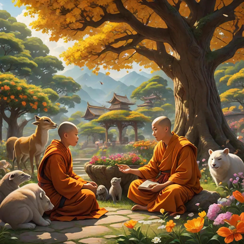 The Kindness of the Buddha