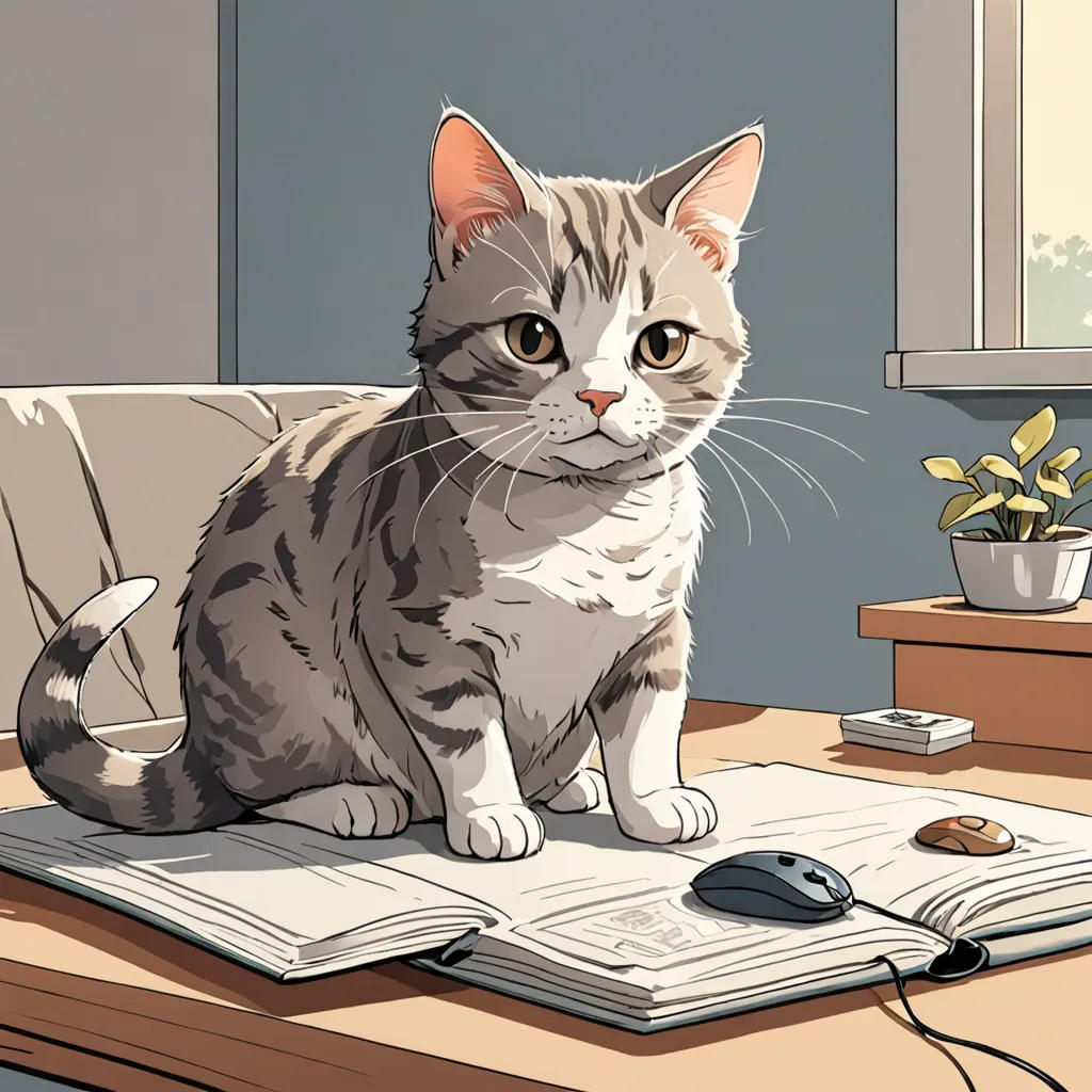 The Cat and the Mouse