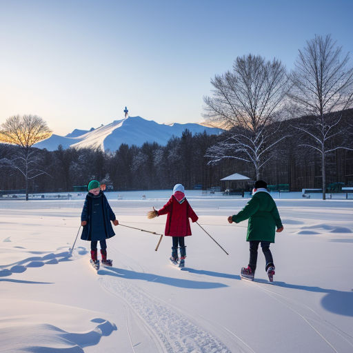 Winter Sports Of All Sorts Classes