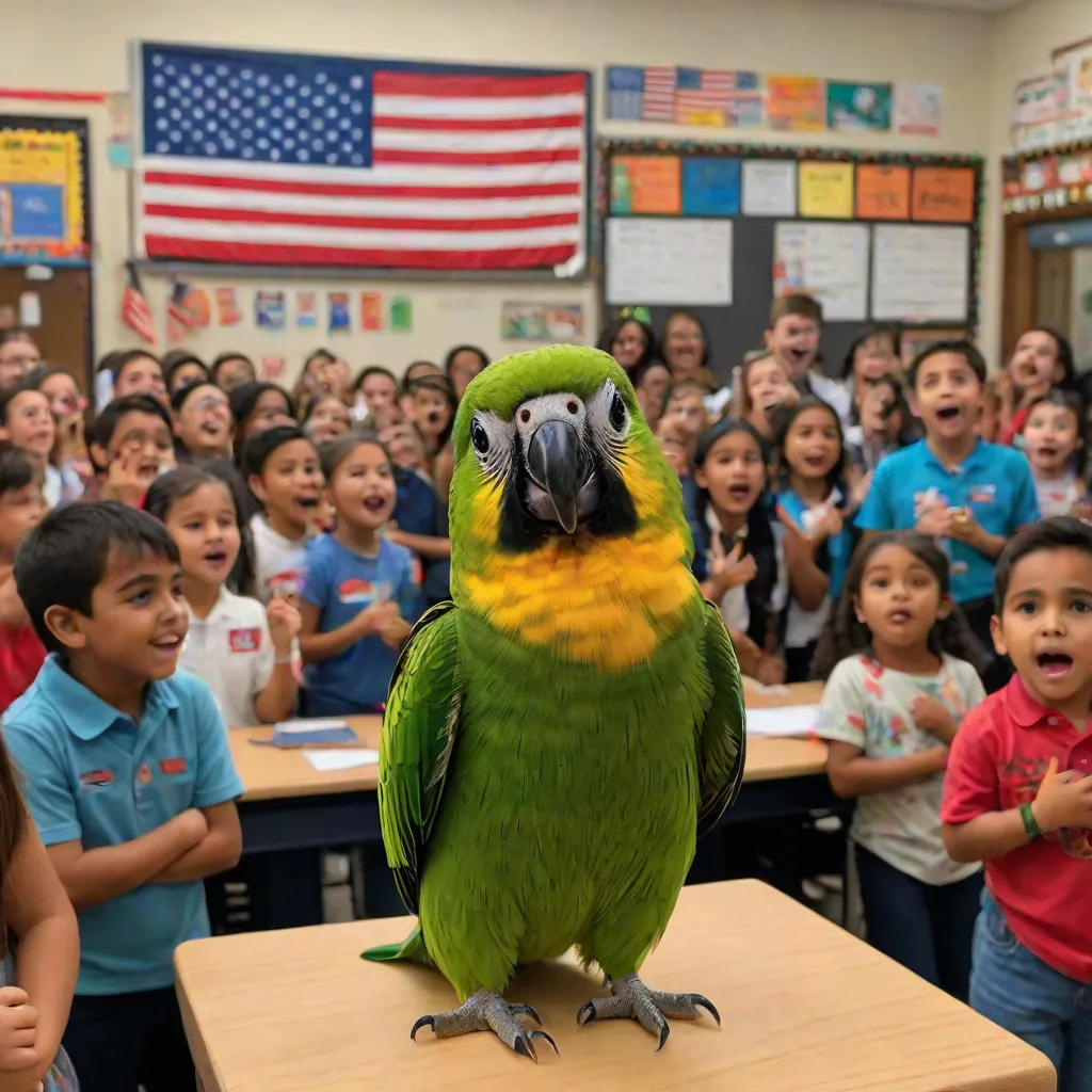 Paco Goes to School in America