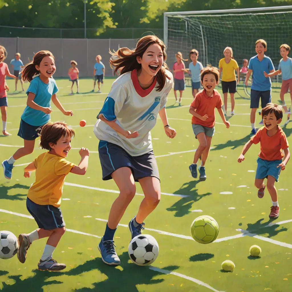 The Sports Adventure at KinderPlay