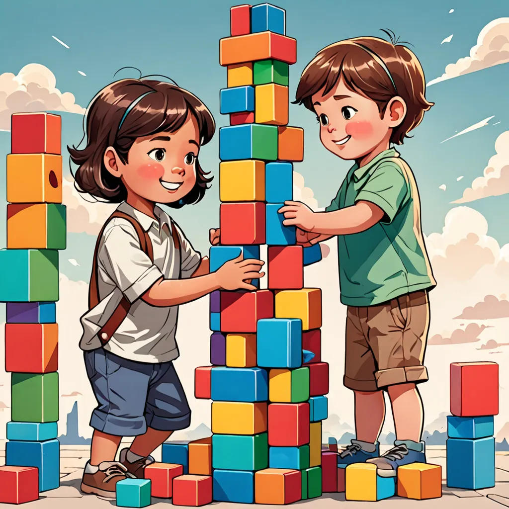 Building Blocks of Friendship