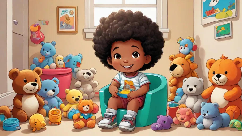 Kai's Potty Adventure
