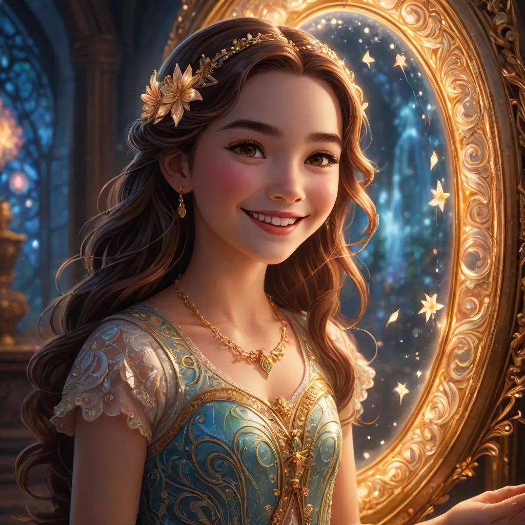 The Magic Mirror of Self-Love