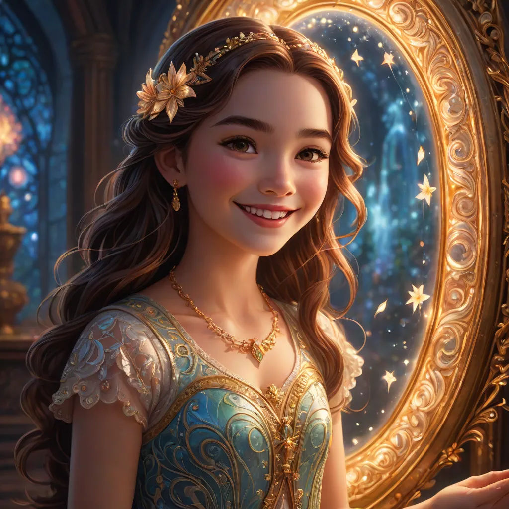 The Magic Mirror of Self-Love