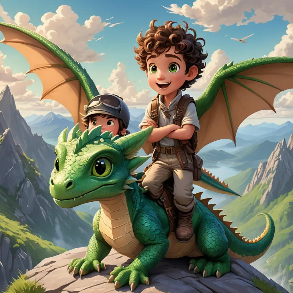 The Dragon's First Flight
