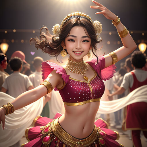The Magic Dancer's Enchantment