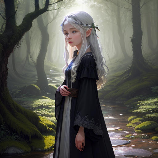 The Tale of Audrey the Shadow Fairy