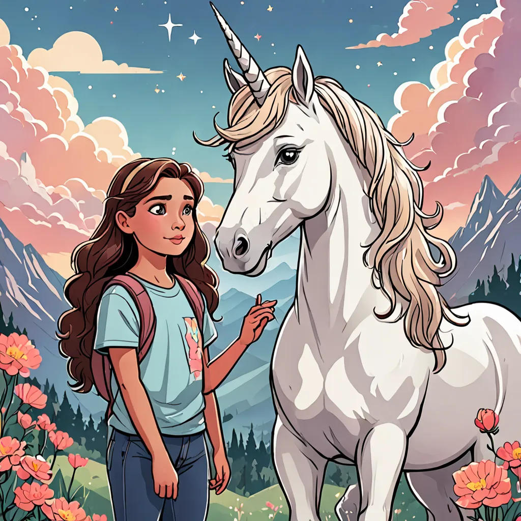 The Unicorn Poster
