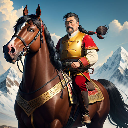 The Rise and Fall of the Mongol Empire