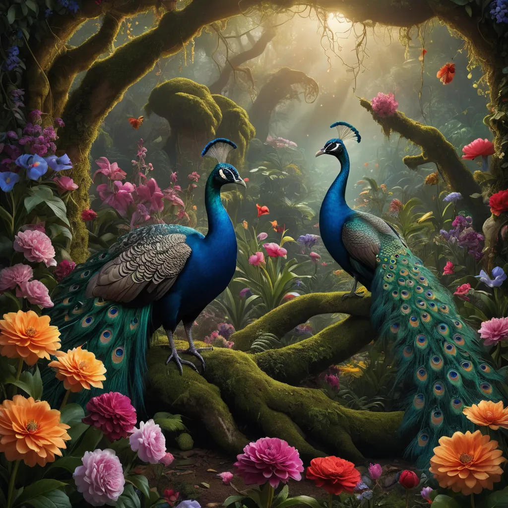 The Peacock's Secret