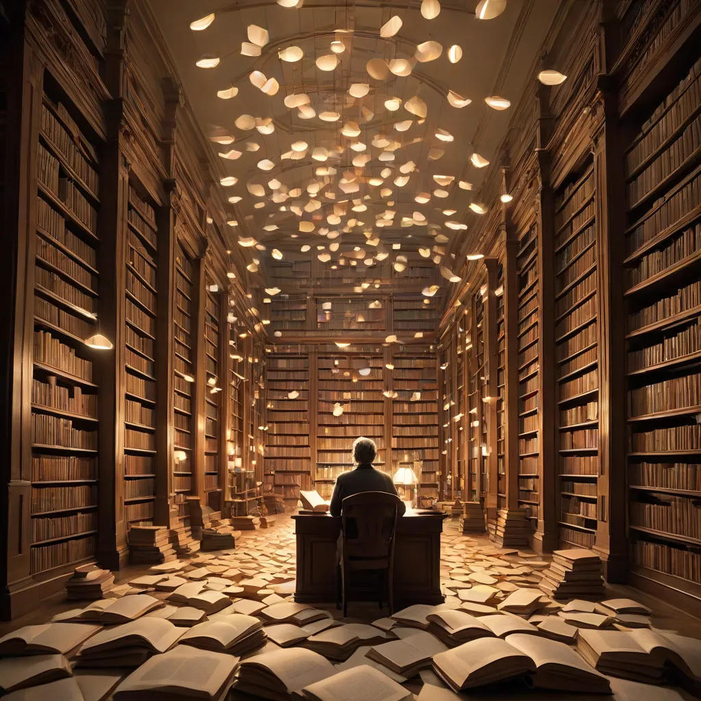 The Library of Lost Wishes