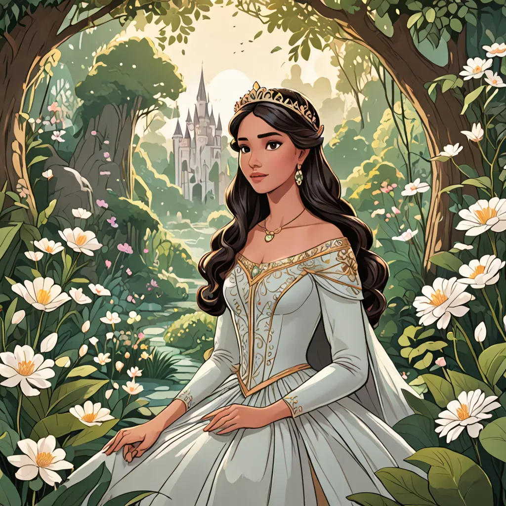 The Enchanted Garden