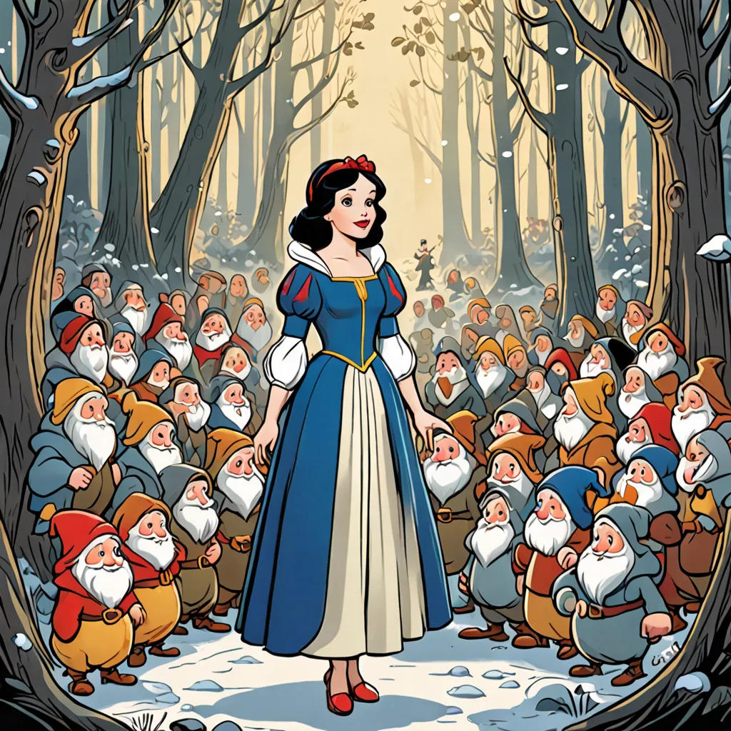 Snow White and the Enchanted Forest