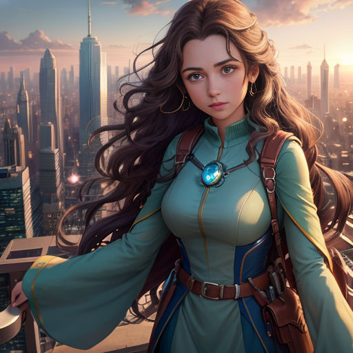 The Giant Woman