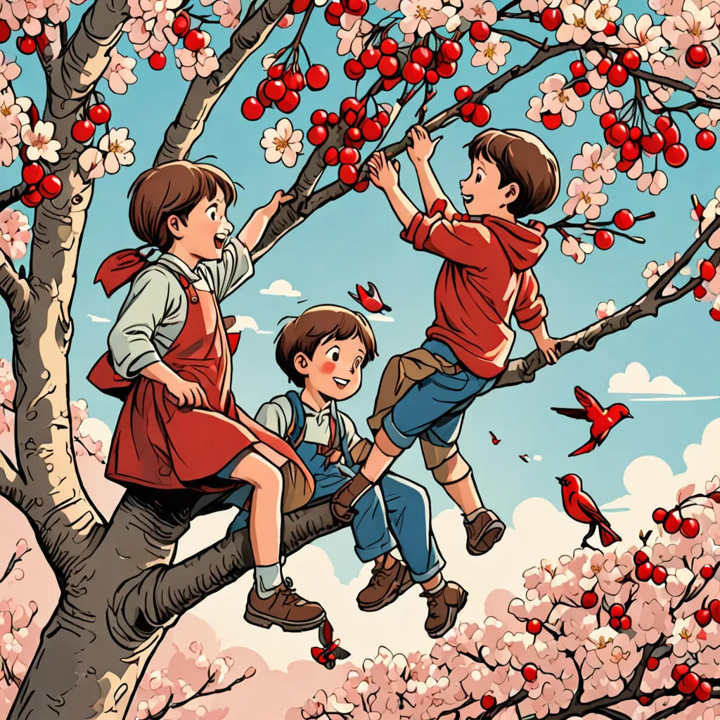 The Cherry Tree Climbers