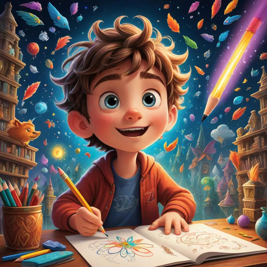 The Magical Pencil