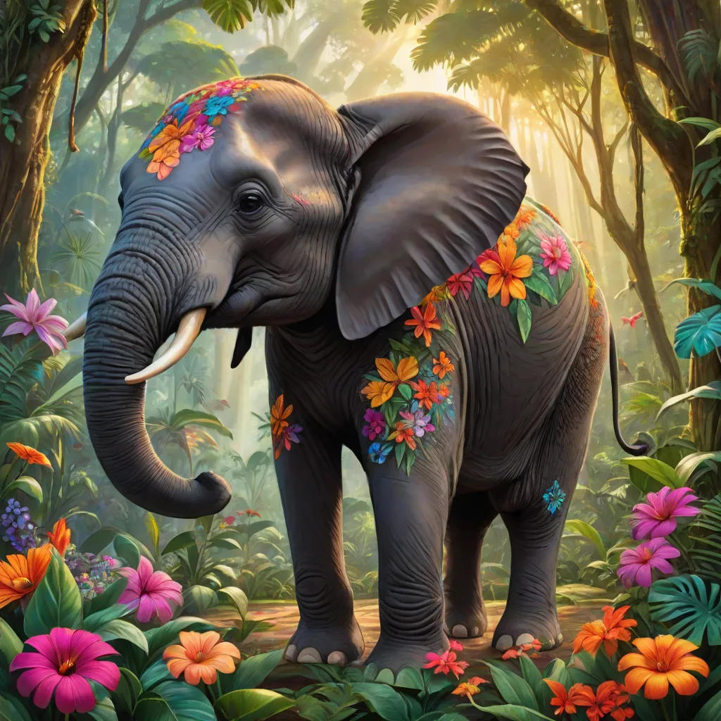 Elle the Elephant and the Lesson of Patience