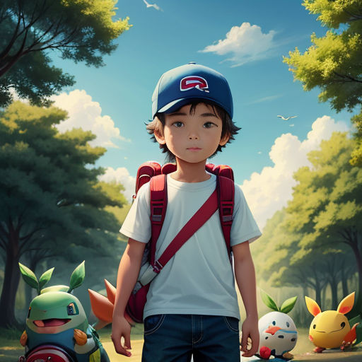The Quest for Johto's Starters