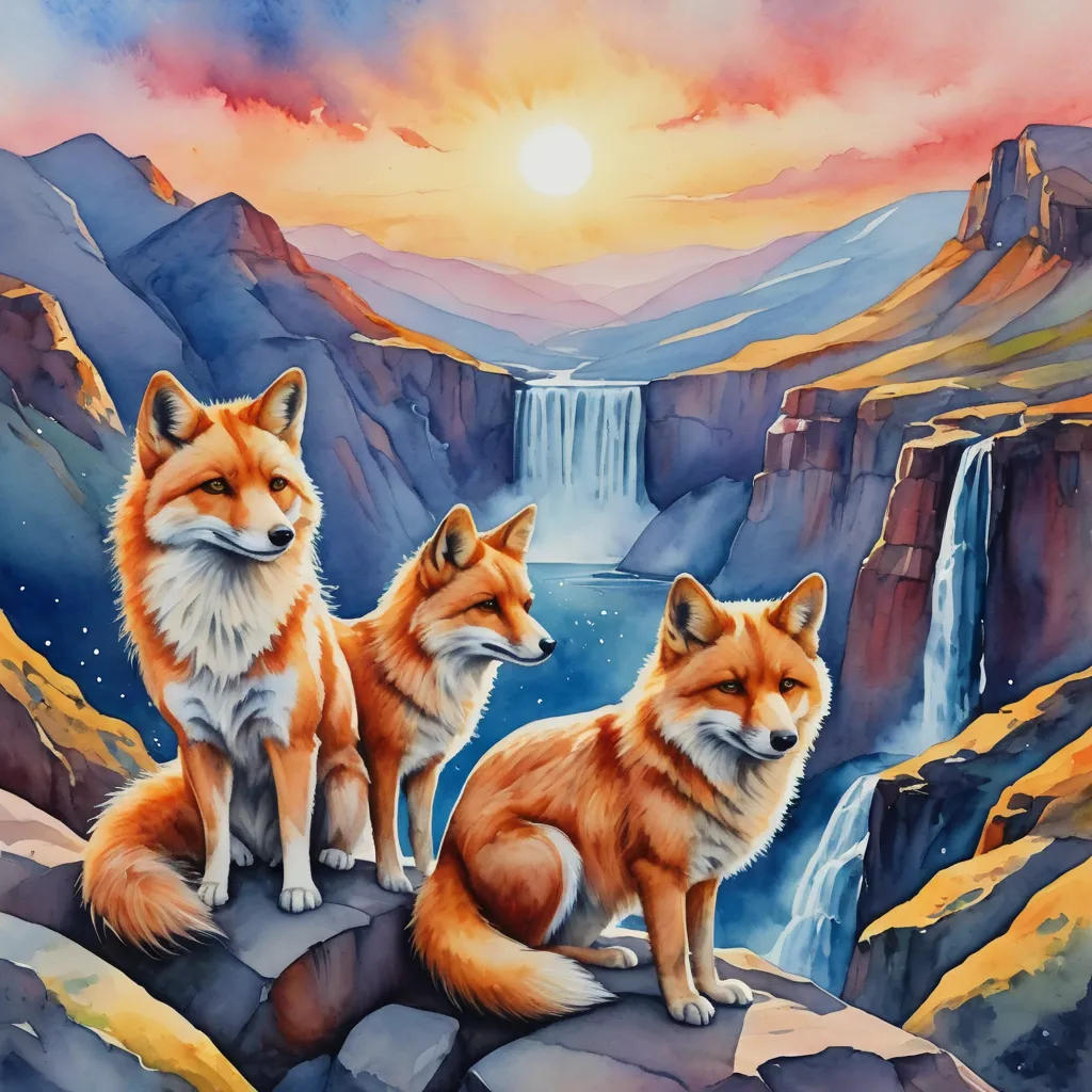 Kitsune's Icelandic Adventure
