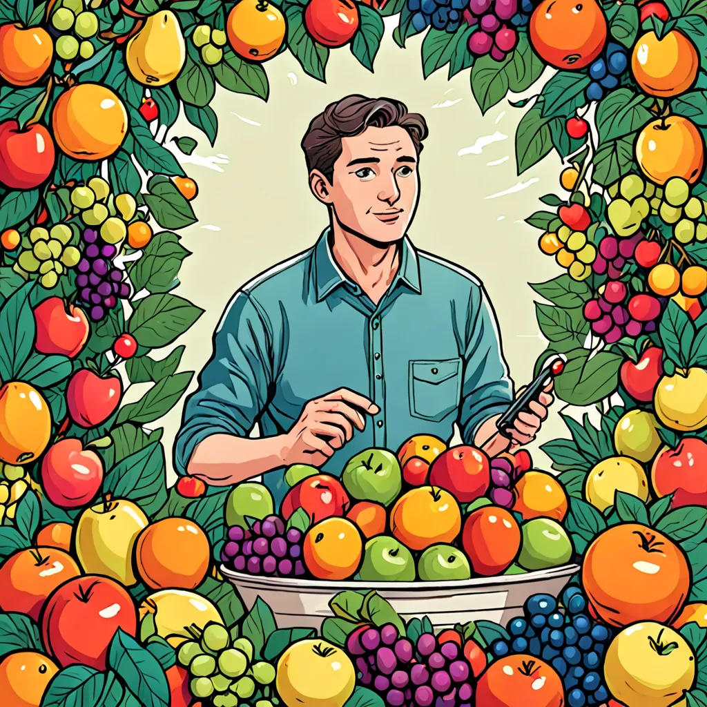Peter's Fruitful Adventure
